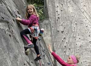 Schnupperklettern Eltern-Kind
