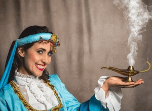 Mitspieltheater "Aladdin & die Wunderlampe"