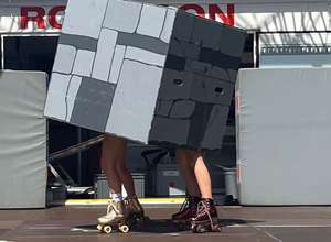 Rollschuhkurs ab 14 J. für alle Levels