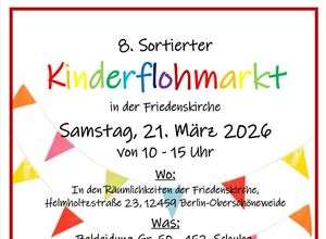 8. sortierter Kinderflohmarkt 