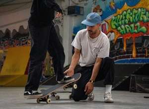 Indoor Skateboard Camp März 26