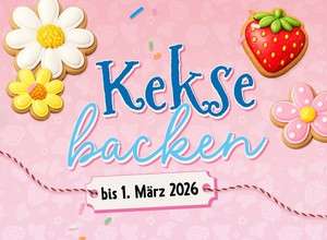 Kekse backen bei Karls in Rövershagen!