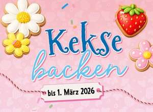 Kekse backen bei Karls in Döbeln!