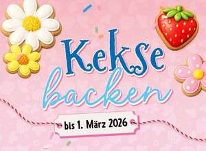 Kekse backen bei Karls in Zirkow!
