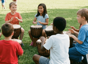 Afrikanischer Trommelworkshop