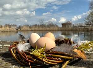 Ostern im Natur-Erlebniszentrum Wanninchen