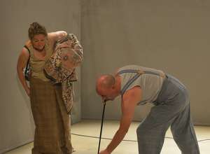 Ein Loch ist meistens rund