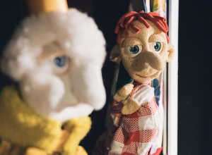 Kasperle und das zerbrochende Osterei - LUK Puppentheater