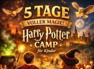 🧙‍♂️ English Harry Potter Camp “Welcome to Wizard School!”