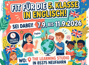 Fit für die 5.Klasse – Spaß haben – Ferien genießen!