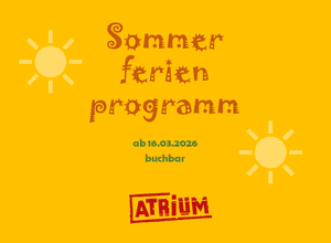 Sommerferienkurse im ATRIUM - mitten im Märkischen Viertel
