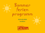 Sommerferienkurse im ATRIUM - mitten im Märkischen Viertel