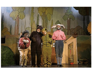 Oh, wie schön ist Panama - von Marianne Terplan nach Janosch