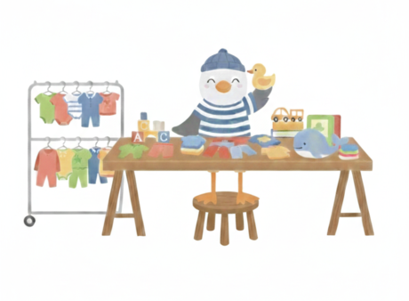 Flohmarkt rund ums Kind