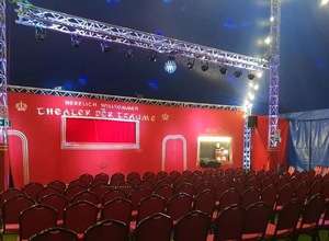 Alejandros Zeltfigurentheater gastiert in Remscheid