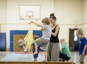 Zirkuswoche bei CABUWAZI Tempelhof  zu Ostern