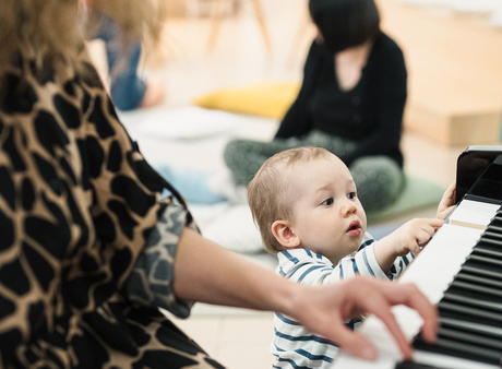 Pianobabys-Das Babykonzert im Schloß Nymphenburg