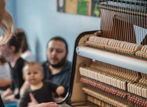 Pianobabys-Das Babykonzert im Schloß Nymphenburg