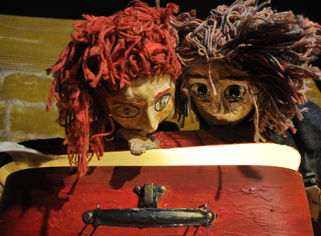 Puppentheater: Pünktchen und Anton