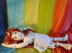 Puppentheater: Die Königin der Farben