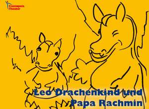 Leo Drachenkind und Papa Rachmin