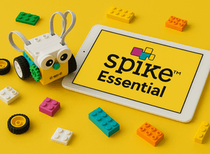 Regel Kurs: Robotik und Coding mit LEGO® Spike Essential