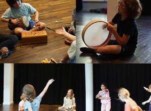 Tanzen und Tönen – Entdecken und Erfinden