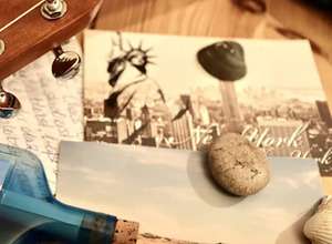 Musiktheater: „Schreib mir doch ’ne Postkarte!“