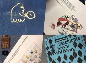 Wir machen Bilderbücher! Sommerferienkurs