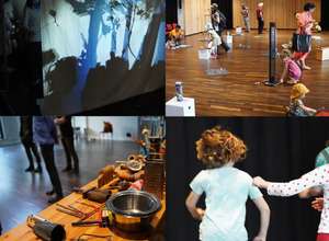 Offenes Haus im exploratorium 