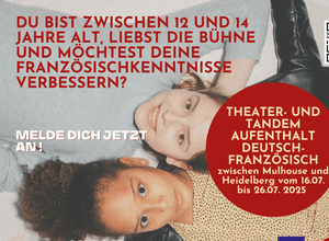 Deutsch-französischer Aufenthalt Tandem und Theater 