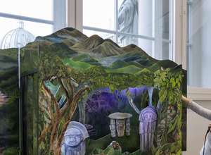 Schutzwesen. Superkräfte der Natur. Drop-In