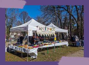 Kinderflohmarkt Hogenbergplatz, München-Laim