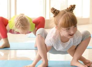 Schnupperkurs Yoga für Kinder