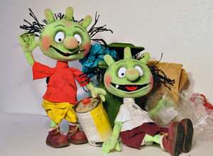 Die Olchis und der Geist der blauen Berge