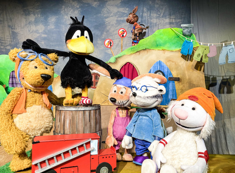 Rabe Socke: ALLES WIEDER BESTE FREUNDE - Neu!