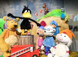 Rabe Socke: ALLES WIEDER BESTE FREUNDE - Neu!