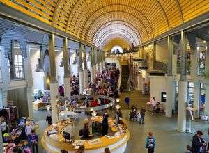 Kindertrödel in der Humboldt-Bibliothek