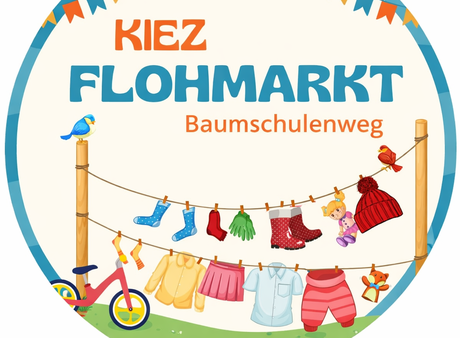 5. Kiez-Flohmarkt Baumschulenweg
