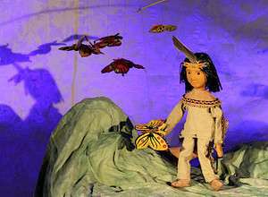 Sei mutig kleiner Pfeil Theaterstück