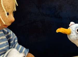 Frieda und die freche Möwe