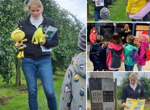 Hofführung für Kinder und Familien