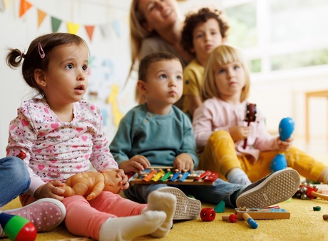Familienkonzerte mit dem Ensemble Modern