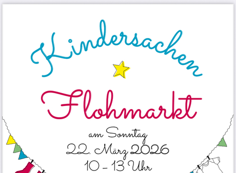 Kindersachenflohmarkt im Haus für Kinder Bogenhausen