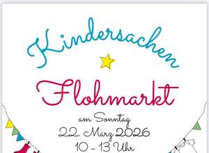 Kindersachenflohmarkt im Haus für Kinder Bogenhausen
