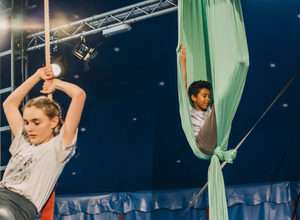 Zirkuswoche bei CABUWAZI Tempelhof  in den Sommerferien
