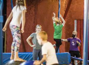 Zirkuswoche bei CABUWAZI Kreuzberg in den Sommerferien