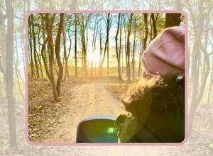 Ruhe. Austausch. Auftanken - Waldspaziergang mit Baby