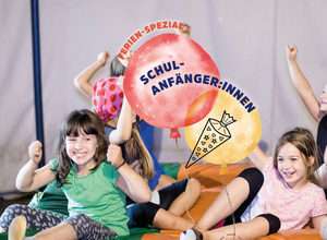 Zirkusferien für Schulanfänger:innen Kreuzberg Sommer