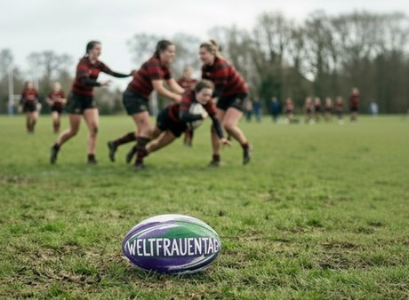 Weltfrauentag im Stadtpark: Rugby für Mädchen & Frauen